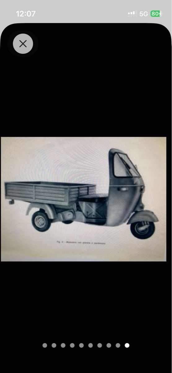 Piaggio Tutti i ricambio per moto: Ape Piaggio  – Difettoso da Zürich venduto da nes_v229 6