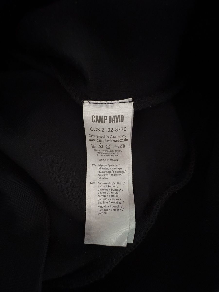 Camp David Giacche: Camp David schwarze Jacke Herren Grösse L – Usato da Worb venduto da glu_m75x 2