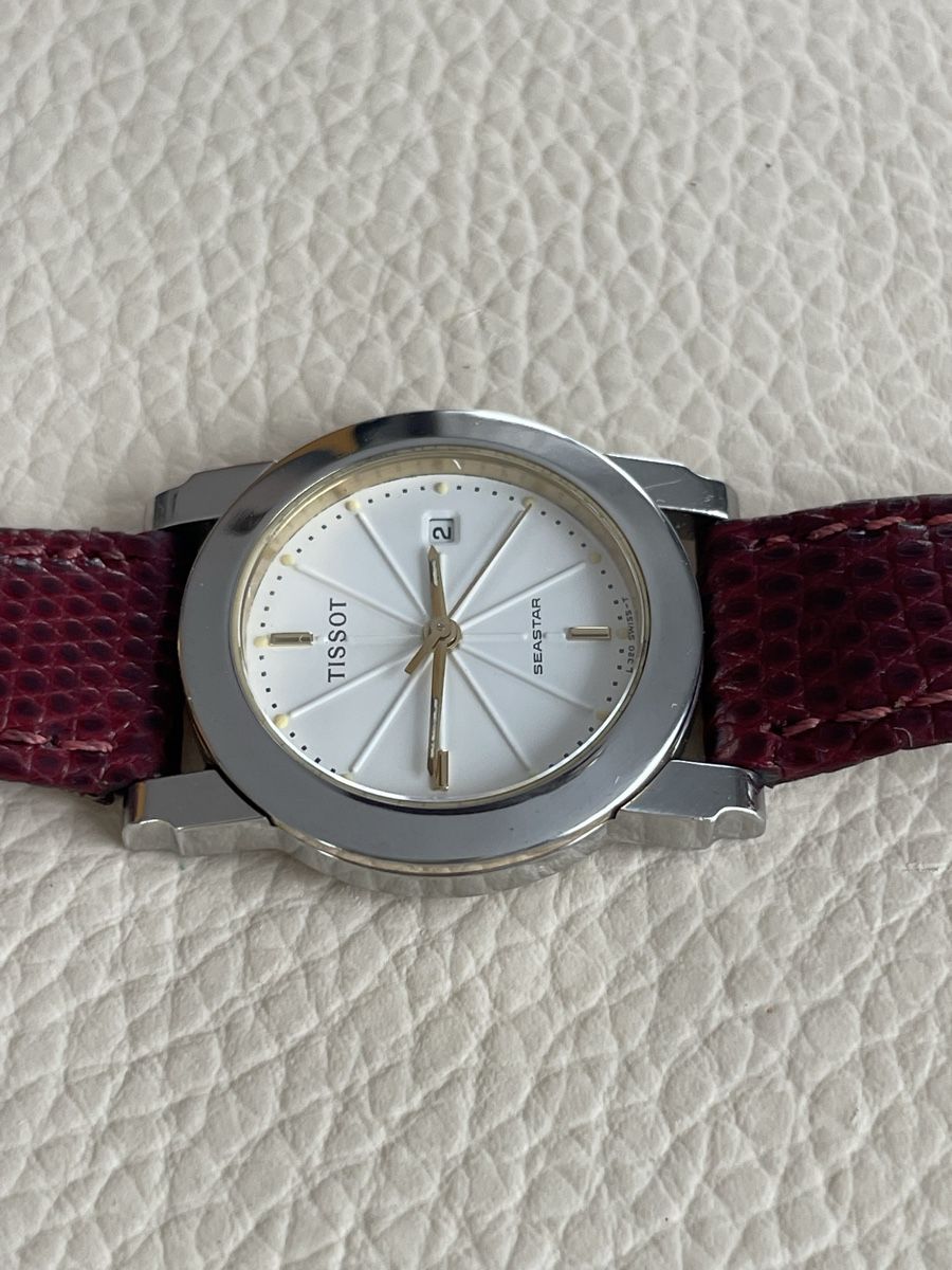 Tissot Orologi: Montre Tissot Seastar - Quartz acier  – Usato da Posieux venduto da Angeles82 4