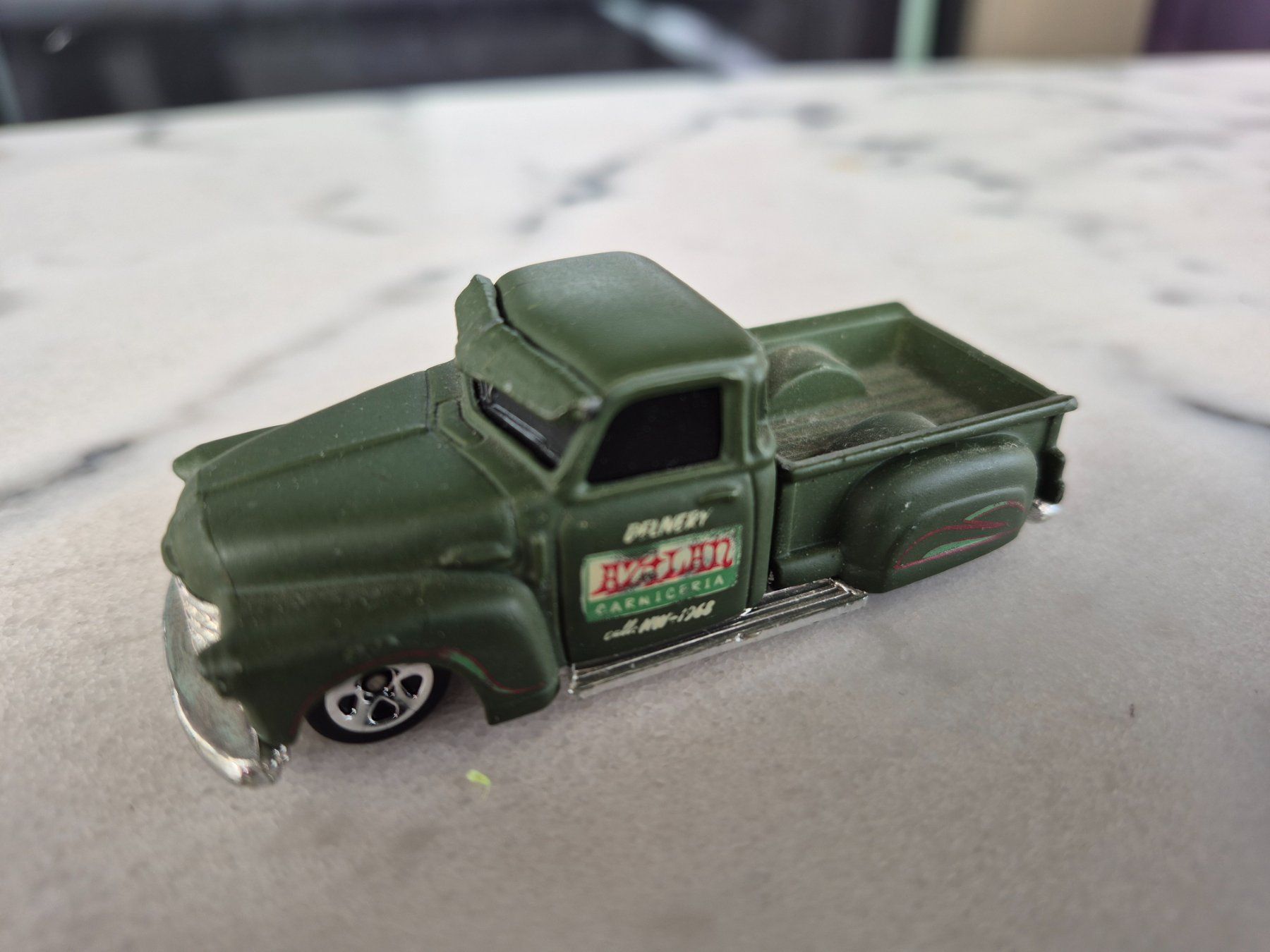 Modellini d'auto: 1:64 - unknow USA Pickup – Usato da Therwil venduto da stiwi_6571