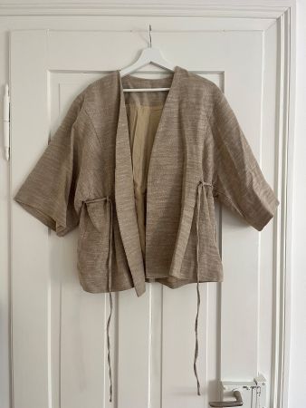 & Other Stories Kimono-Jacke Beige Gr. S – Top Zustand