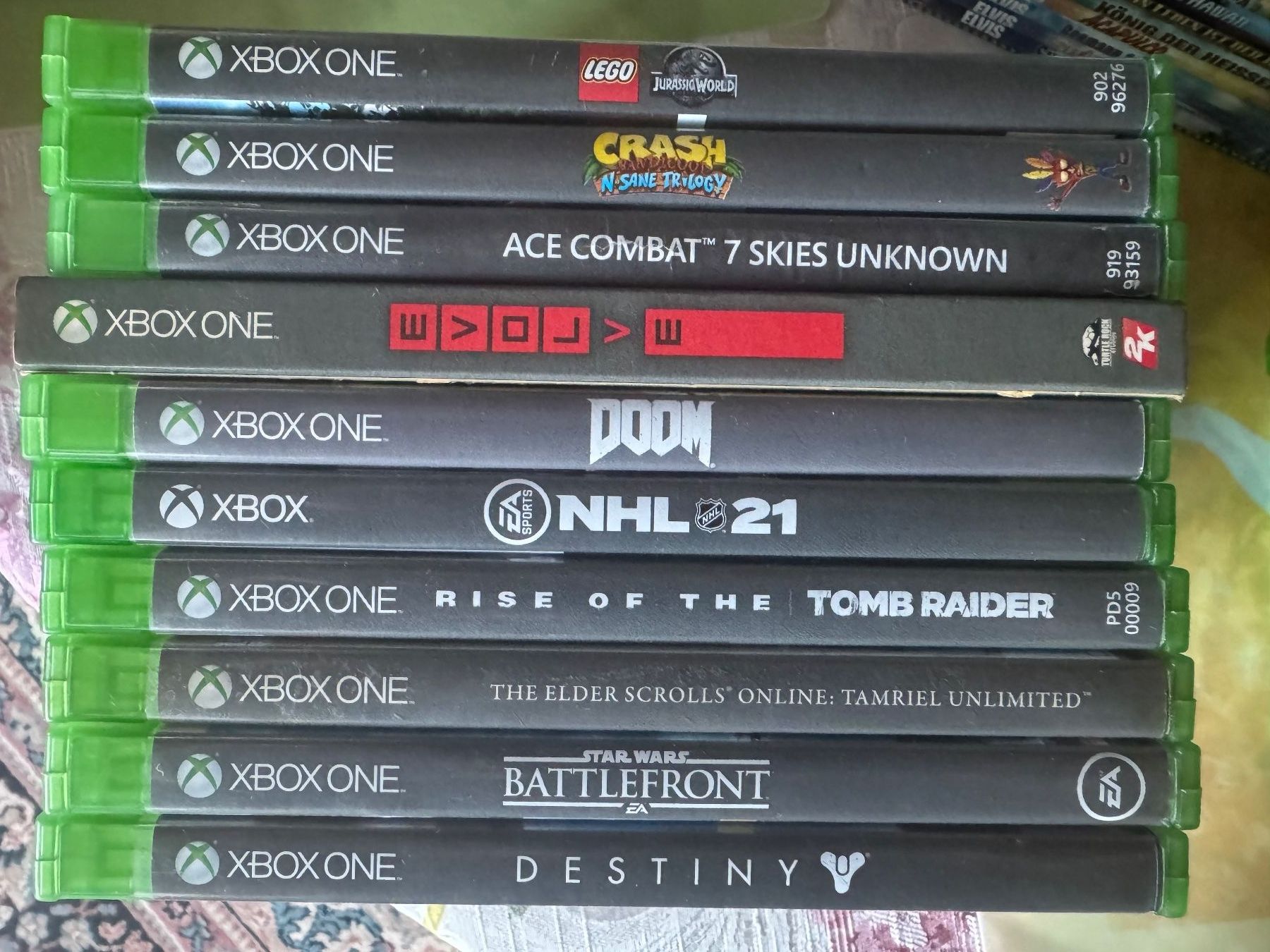 Giochi: 10 Jeux XBox One – Usato da Kehrsatz venduto da cashswiss2