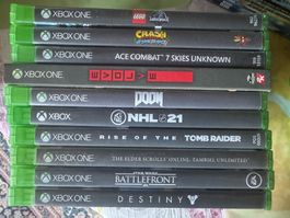 10 Jeux XBox One