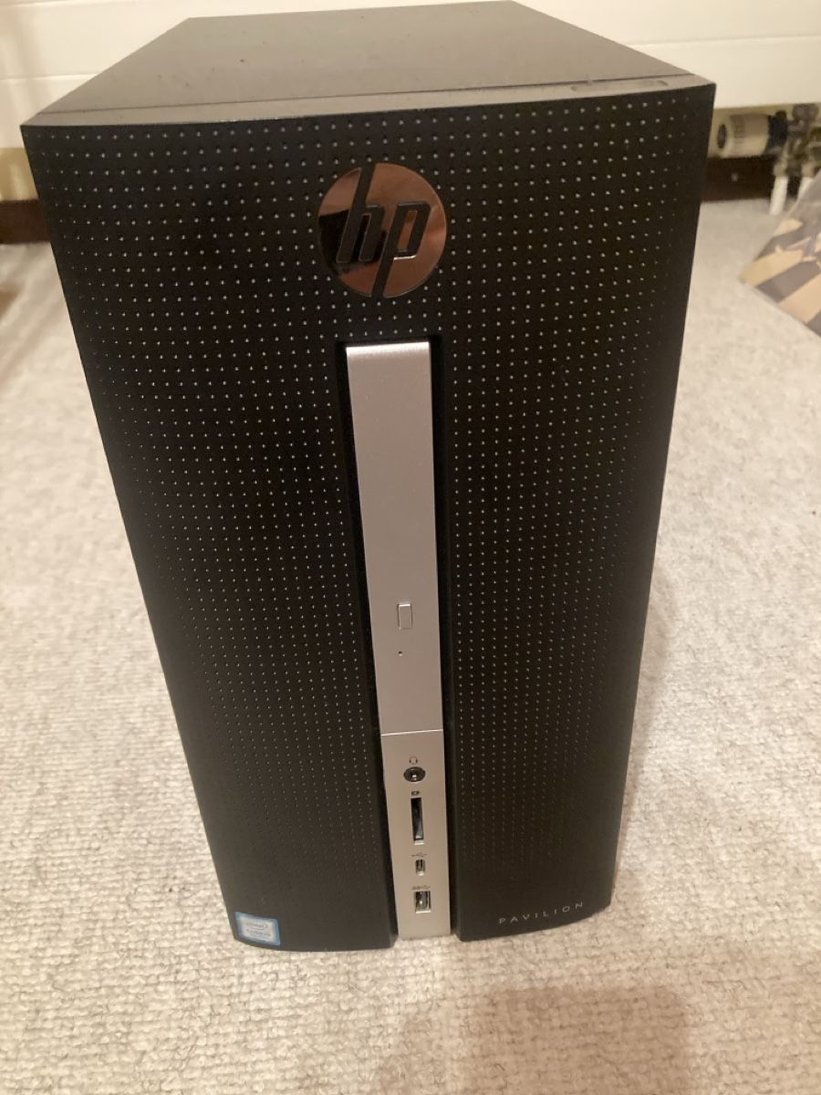 Hewlett Packard PCs: Ordinateur de bureau HP Écran +  clavier et souris – Gebraucht aus Fontenais von Jul_qv7b 1