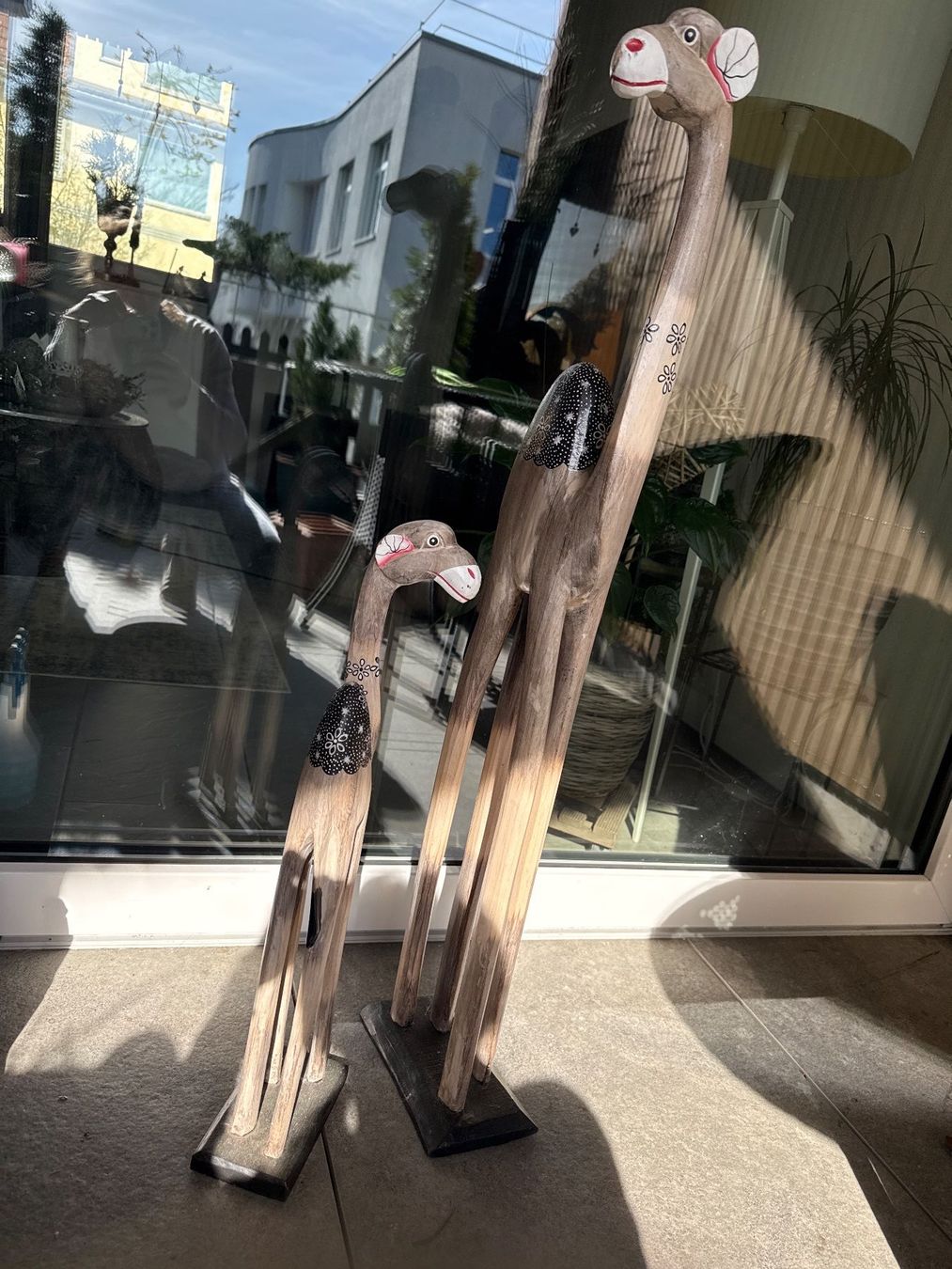 Tutte le decorazioni: grosse Holz Deko Figur, H 60 cm – Usato da Amriswil venduto da used2use 3