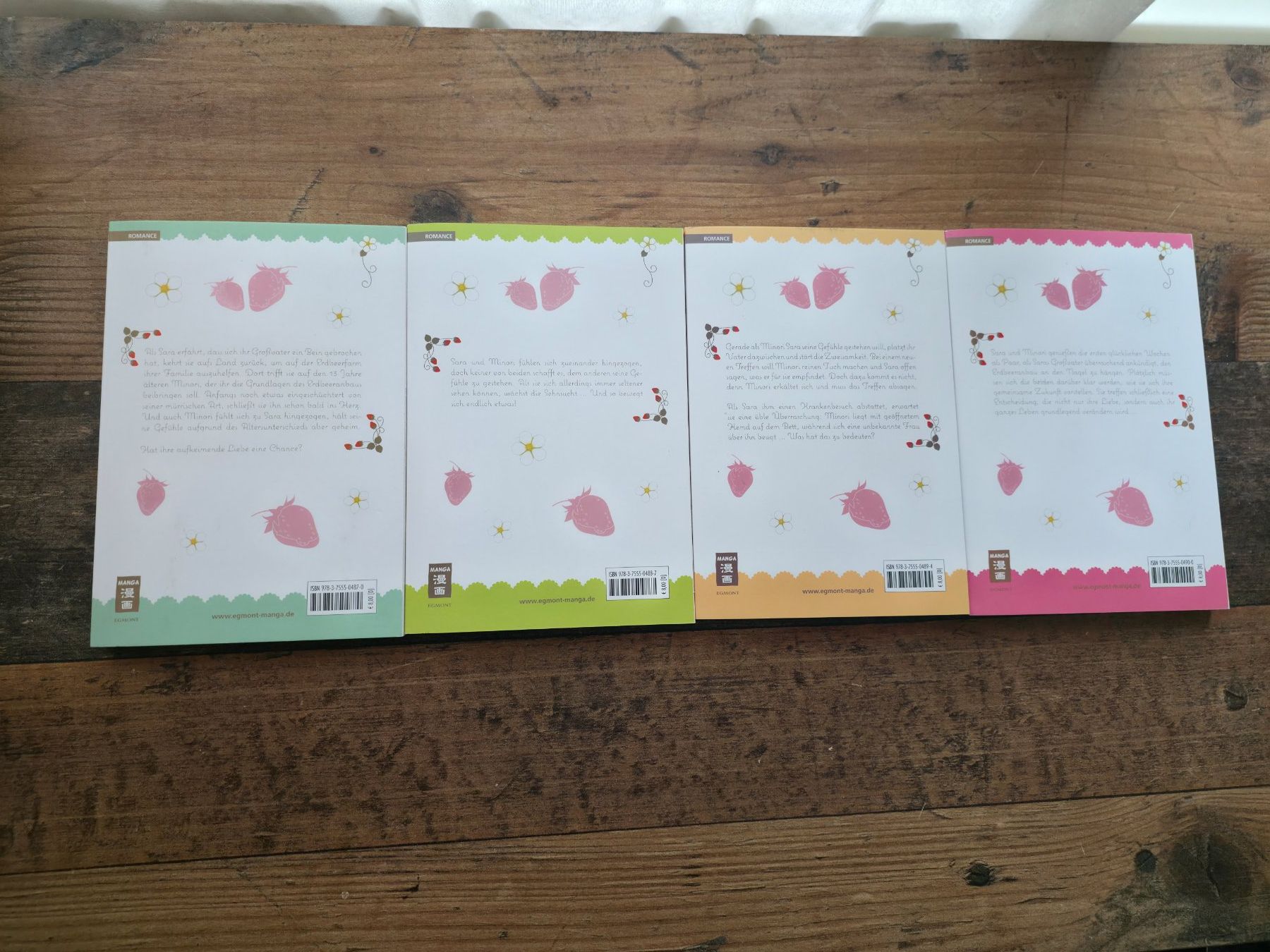 Fumetti: Strawberry Love 1-4 komplett – Usato da Embrach venduto da Jeanne_85 1
