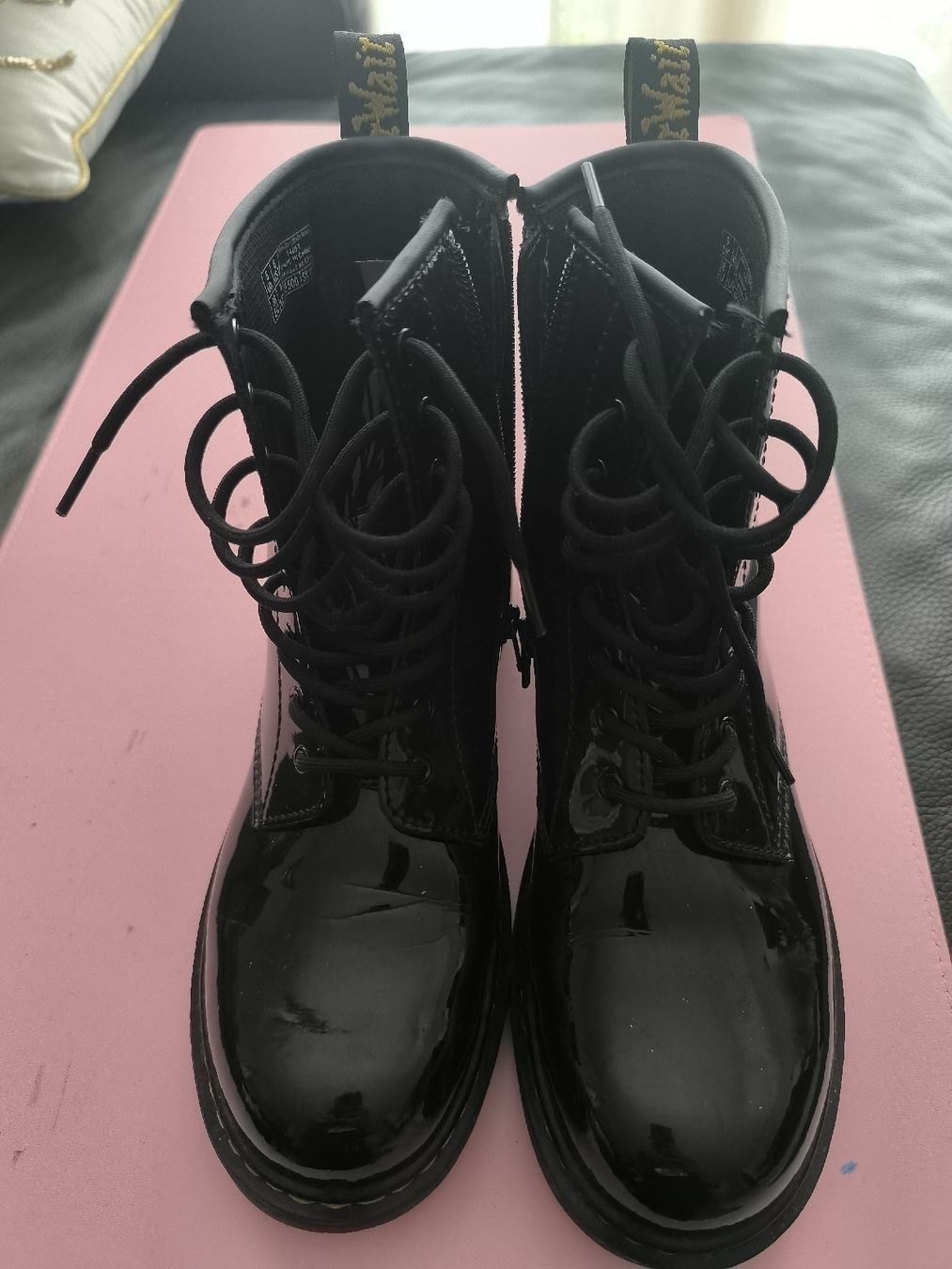 Dr. Martens Scarpe per ragazze: DR Mertens Schuhe nr38 – Usato da Buchs SG venduto da Cor-Pie