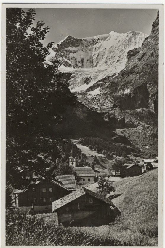 Cartoline postali: Grindelwald 14.07.1935 – Usato da Kirchberg BE venduto da Mgh