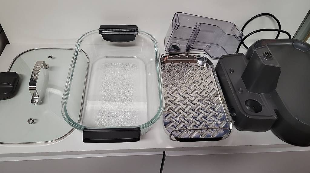 Cuisinart Elettrodomestici da cucina: Cuisinart STM1000E Digitaler Dampfgarer – Usato da Zofingen venduto da Loop_ReSale 1
