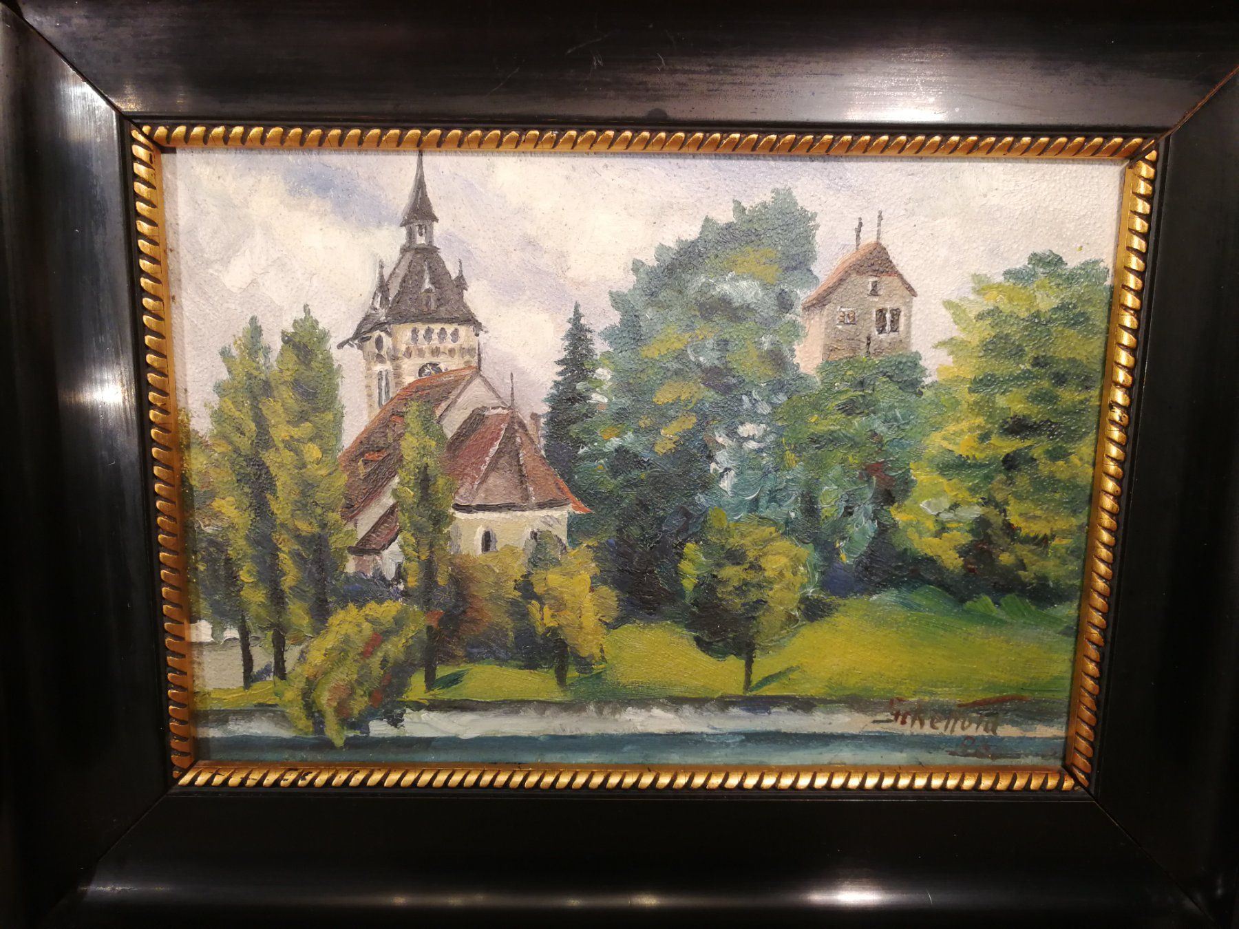 Dipinti: Gemälde Katholische Kirche Arbon – Usato da Wagenhausen venduto da Simbad 4
