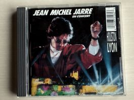 Jean Michel Jarre CD En Concert Houston Lyon