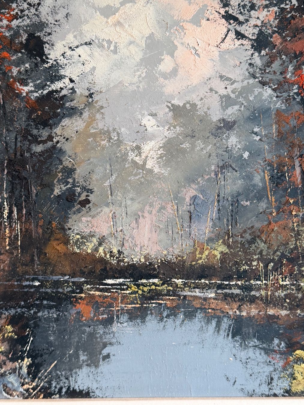 Dipinti: Nussbaumer Hans (1920-1985) ÖlGemälde – Usato da Basel venduto da PAUL_ART 5