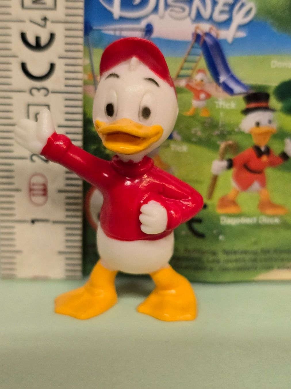 Disney Figuren: Tick Disney-Minifigur rot – Neu und originalverpackt aus Hornussen von Corvette- 2