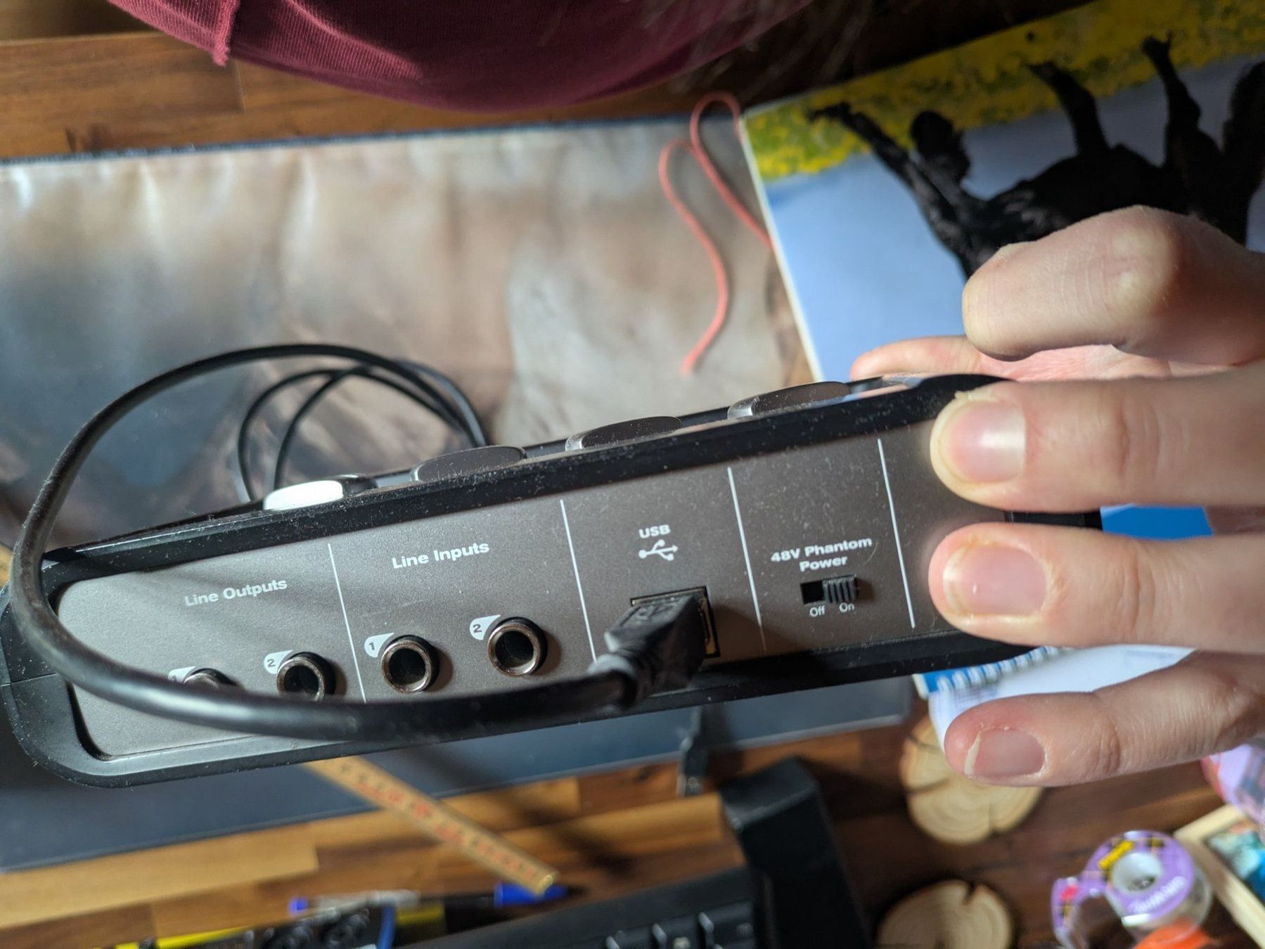 Attrezzatura per studi di registrazione: M-AUDIO Mobile Pre – Usato da Matran venduto da Taragor 2