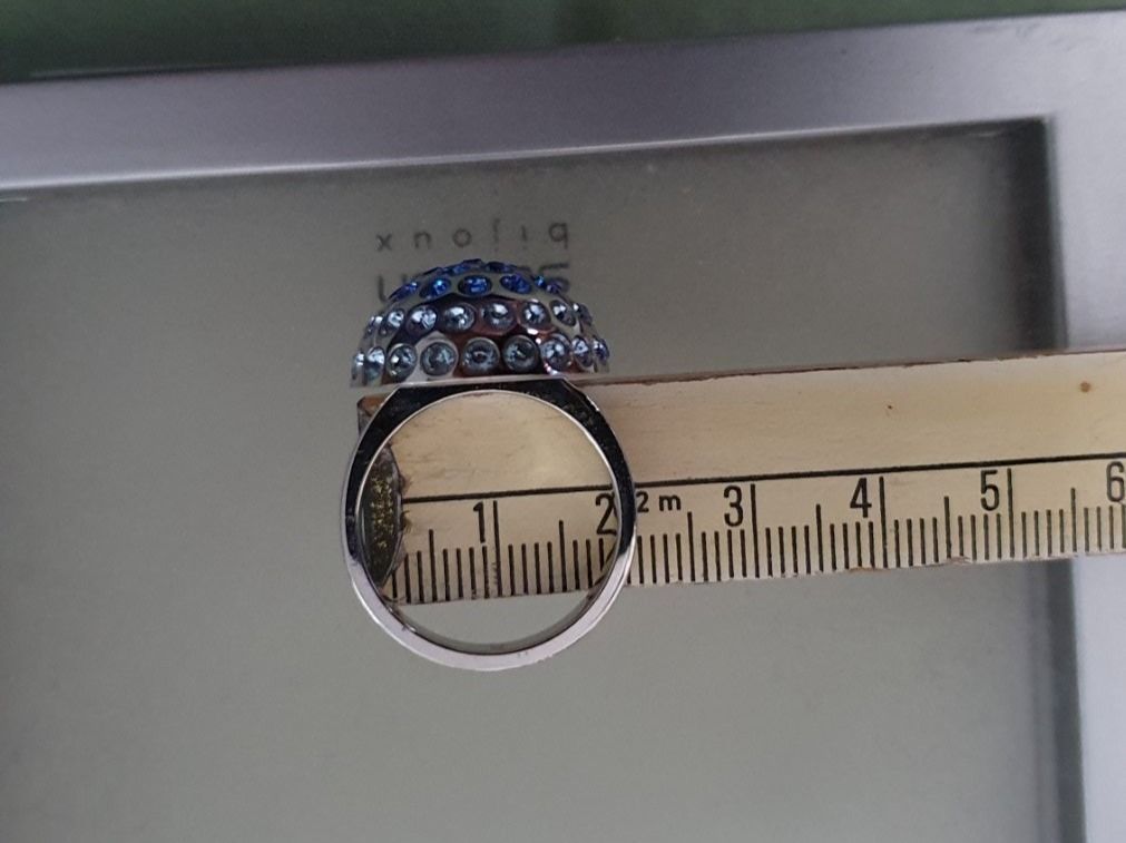 Swatch Anelli: Swatch Bijoux Ring "Cristal Soul" – Nuovo (secondo la descrizione) da Muttenz venduto da pixopus 4