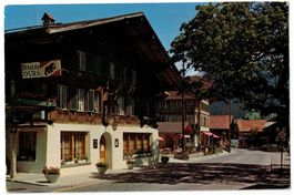 Zweisimmen, Dorfpartie, gelaufen 1969
