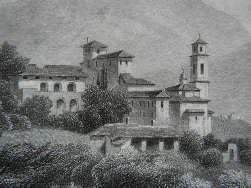 Gravures: Lugano Schloss Beroldingen – D'occasion à Risch par Rischli15 7