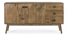 Sideboard Kommode SYLVESTER Holz 50er Jahre 