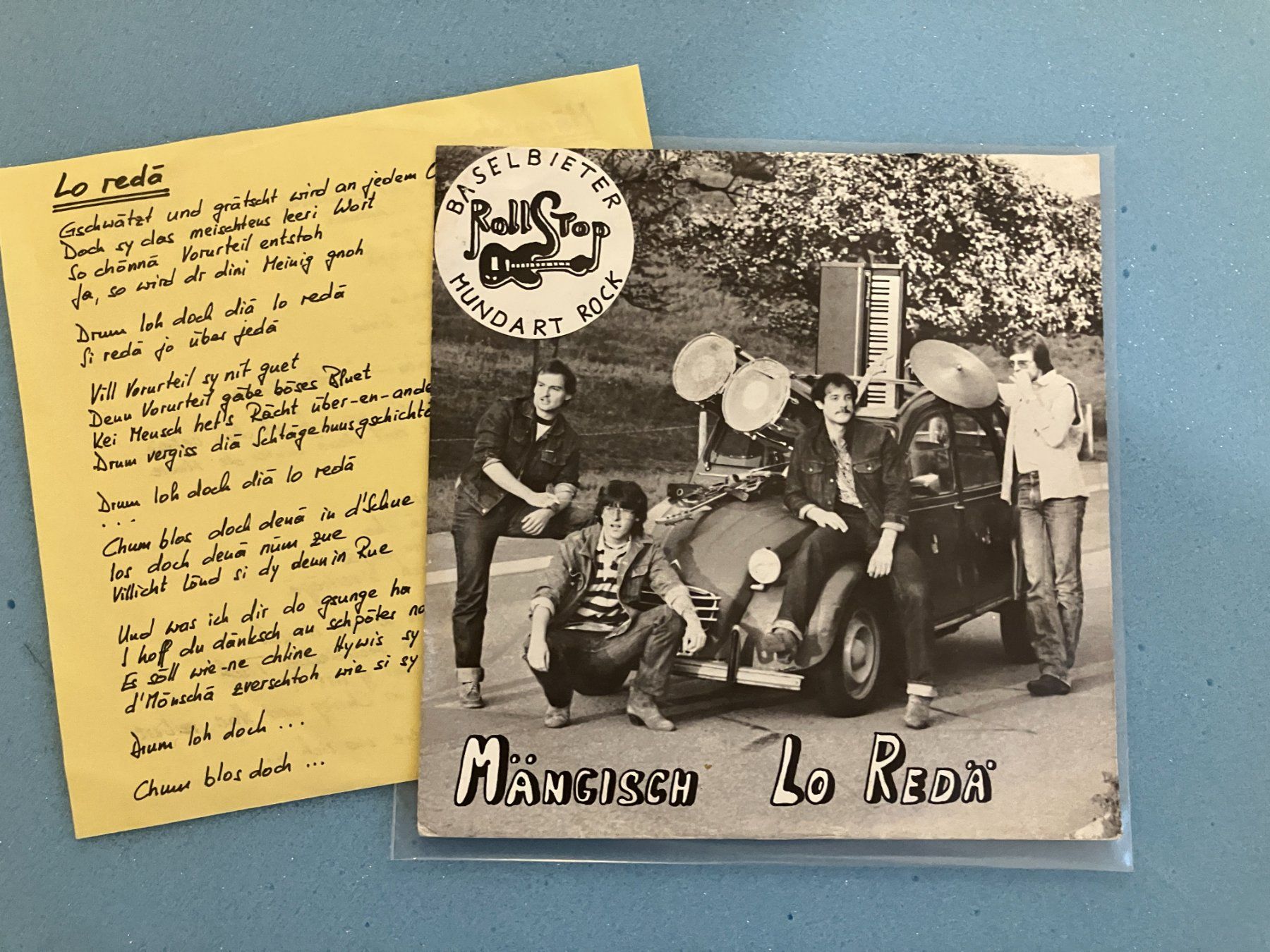 Dischi in vinile: Rollstop – Usato da Aarwangen venduto da Jukebox3
