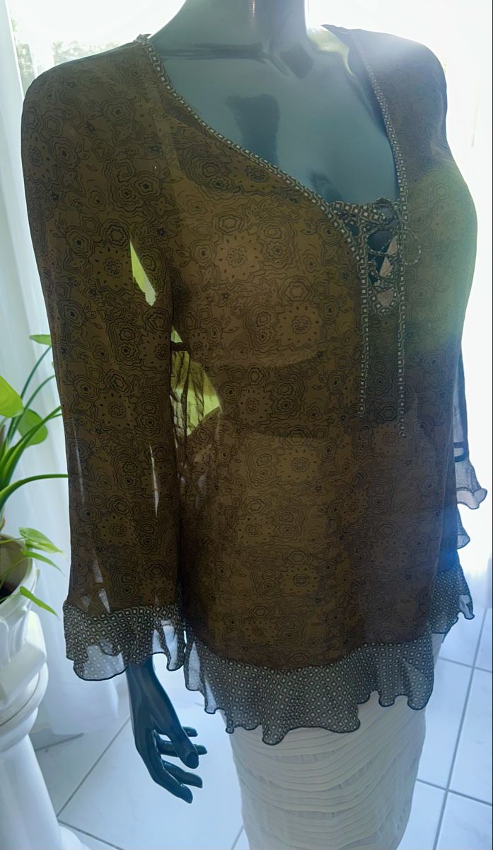 Esprit Camicette: ESPRIT BLUSE GR. XL (L) neuwertig – Nuovo (secondo la descrizione) da Unteraegeri venduto da MH203 4