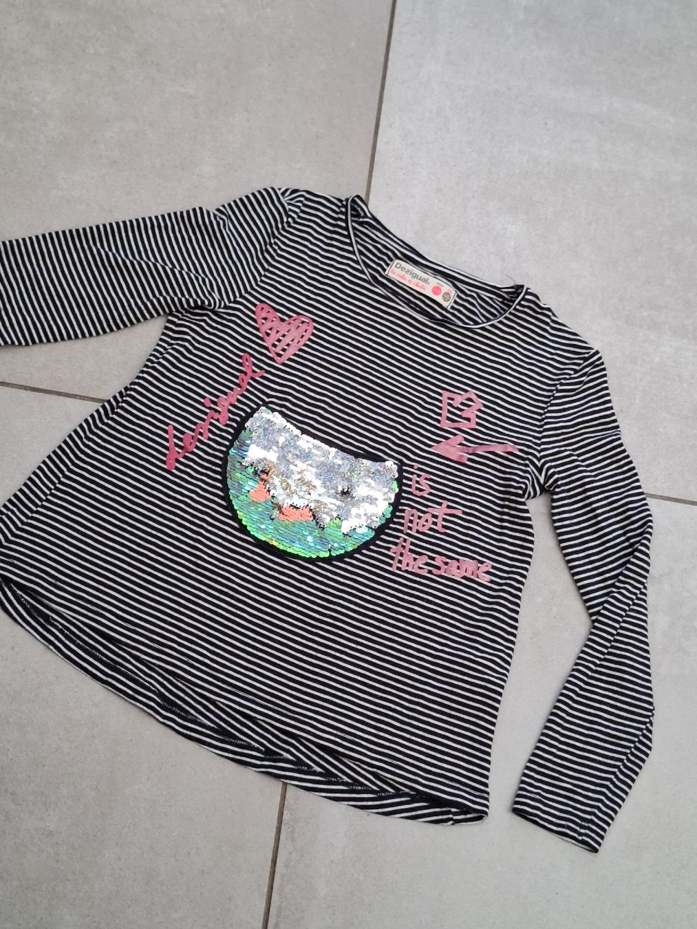 Desigual Camicette, T-shirt & Top: joli pull Desigual, 110, 116 – Usato da Tramelan venduto da yok-yok