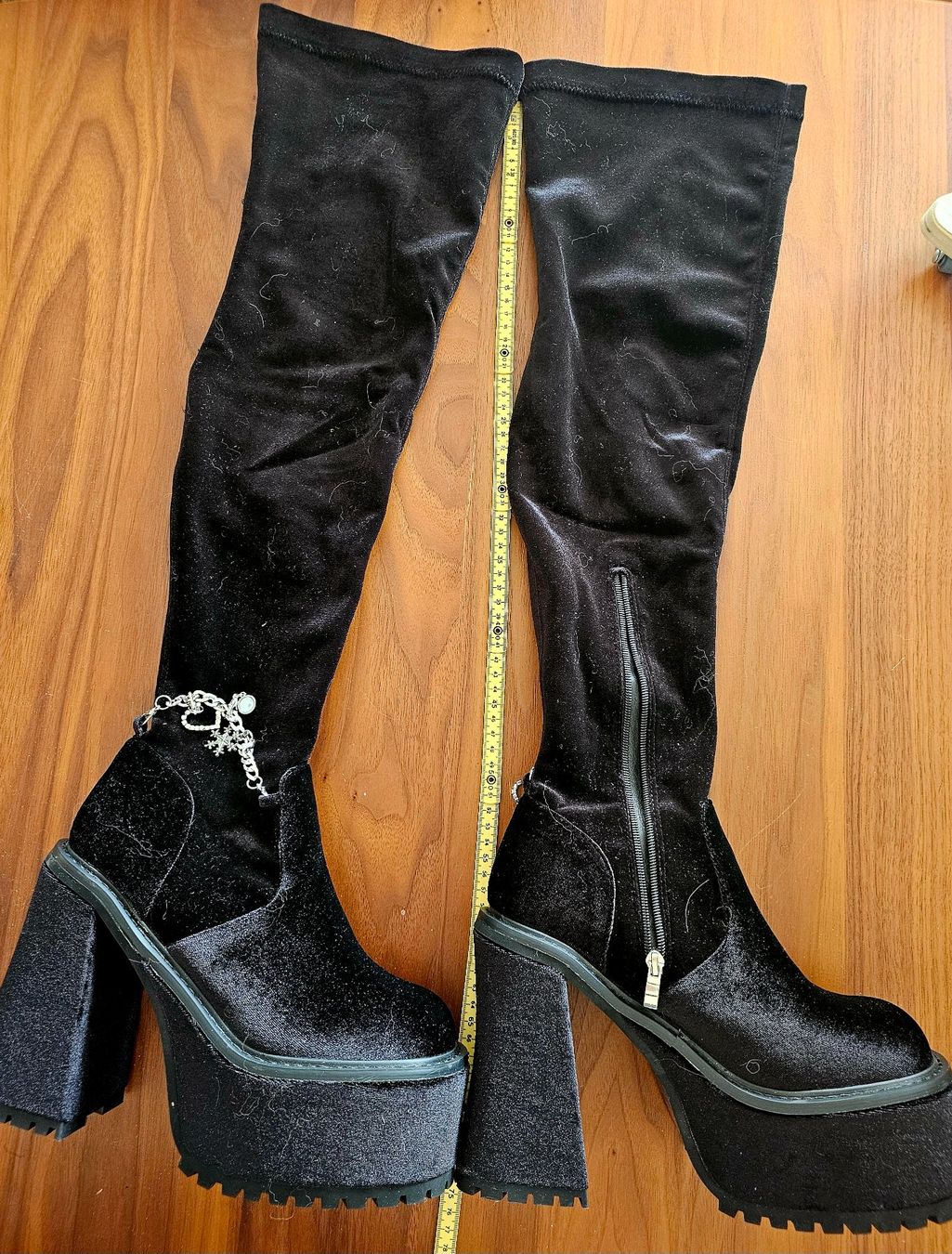 Scarpe da donna: Hohe Plateau Schuhe – Nuovo (secondo la descrizione) da Kloten venduto da Symba1 1