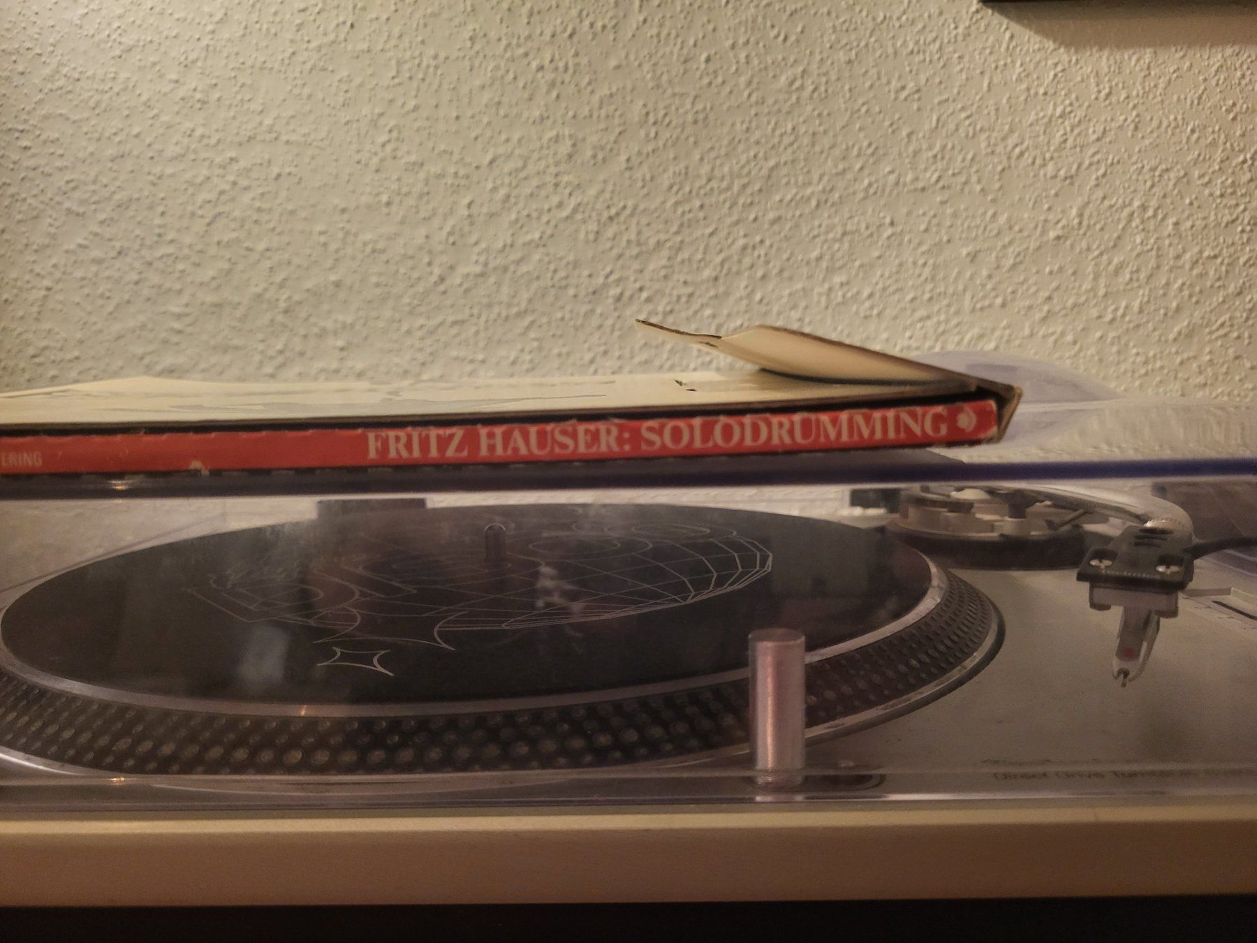 Dischi in vinile: Fritz Hauser – Solodrumming Vinyl 2xLP Box – Usato da Basel venduto da narcisco 7