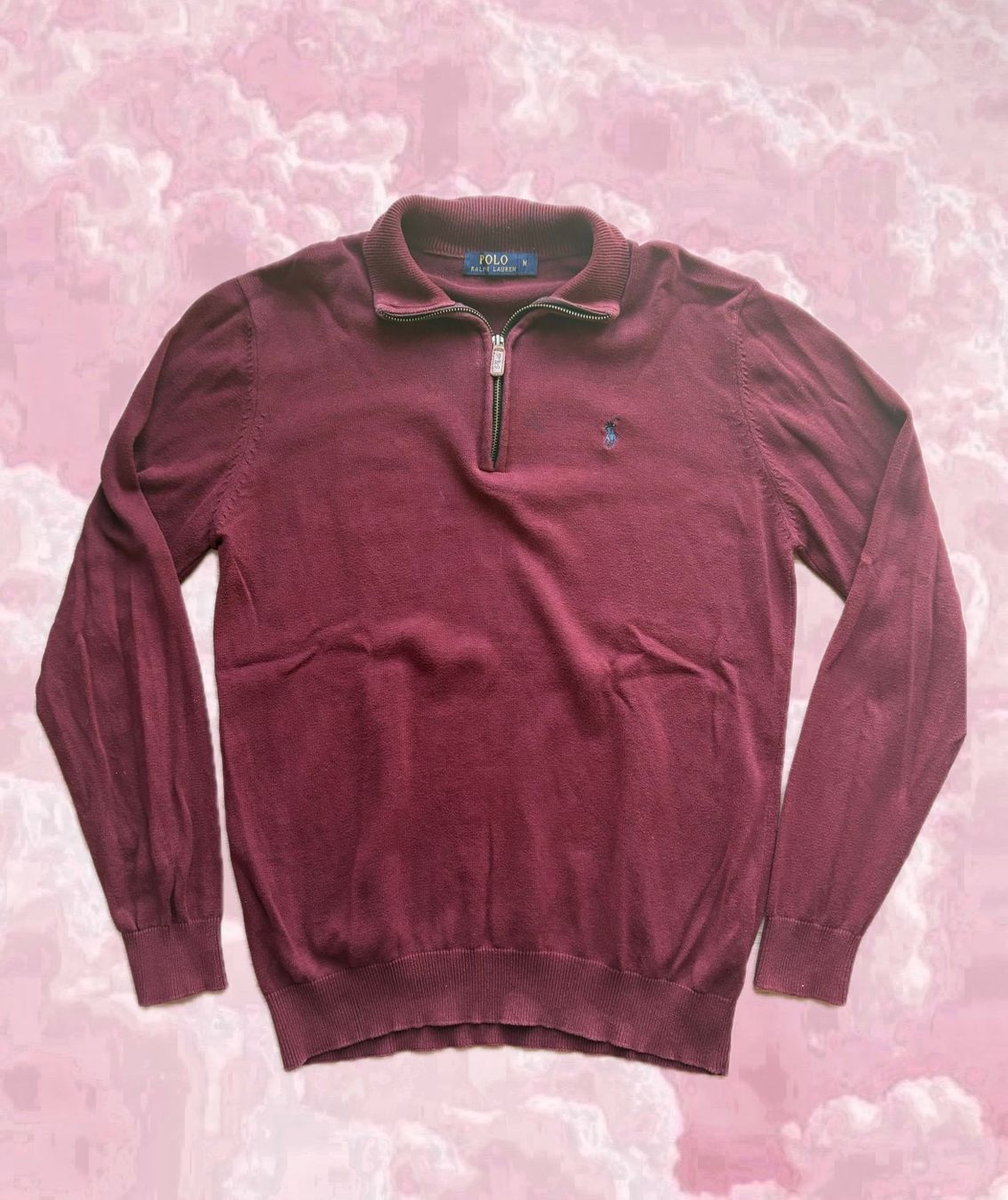 Ralph Lauren Maglioni & Felpe: Polo Ralph Lauren Quader Zip – Usato da Wigoltingen venduto da _vntg_