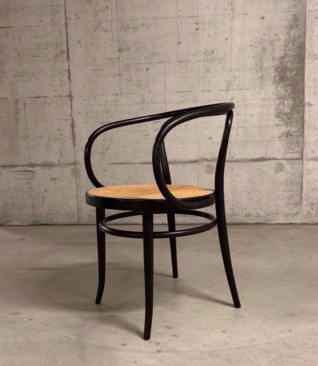 Thonet Stühle: set . 4 armlehnstühle thonet 209 . thonet – Gebraucht aus Basel von Rmo4000 3
