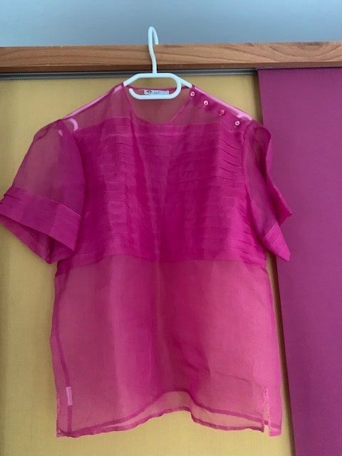 Blusen: Seidenbluse durchsichtig – Gebraucht aus Oberurnen von solaris84