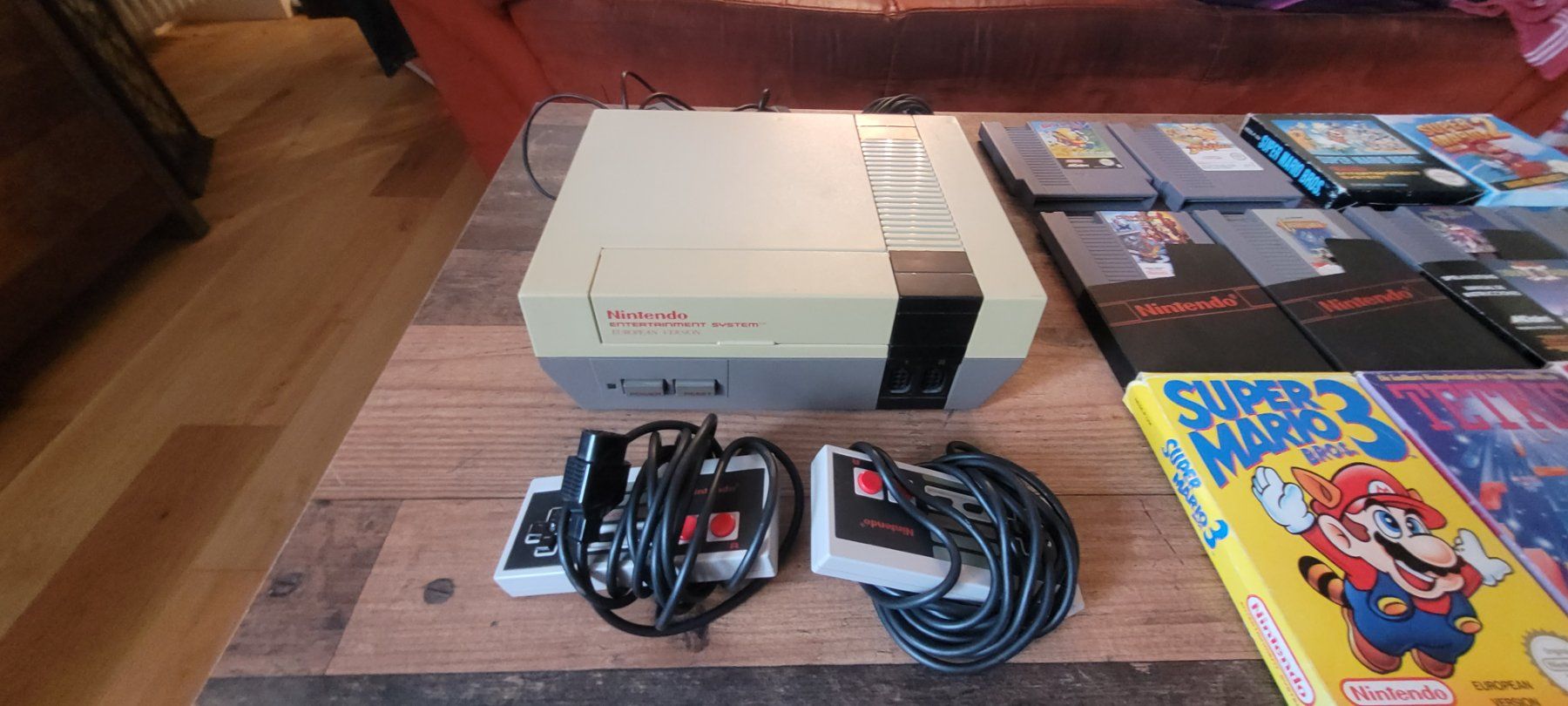 Nintendo NES + 12 jeux rétro Mario – testée fonctionnelle (Gebraucht ...