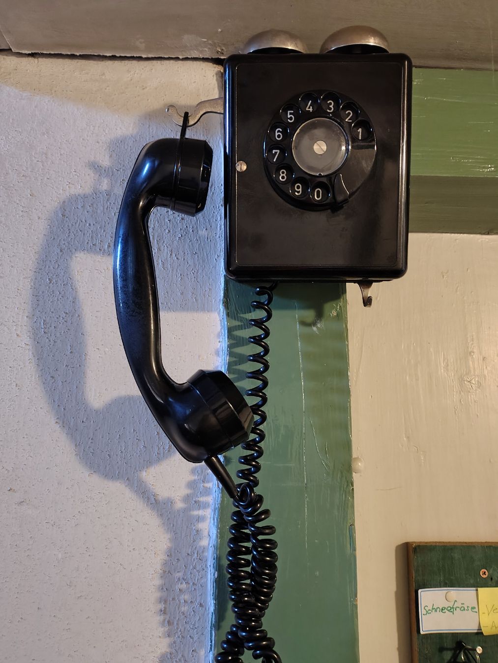 Telefoni: Antikes Wählscheiben Telefon – Usato da Hundwil venduto da Eglobi 2