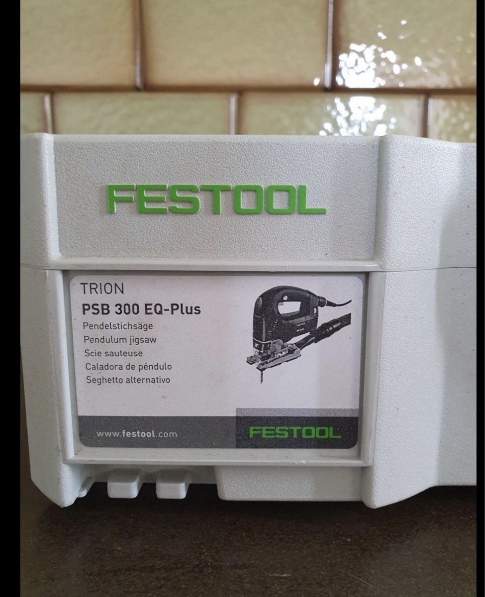 Festool Sägen: Stichsäge FESTOOL TRION PSB 300 EQ-PLU – Gebraucht aus Belmont-sur-Lausanne von  3