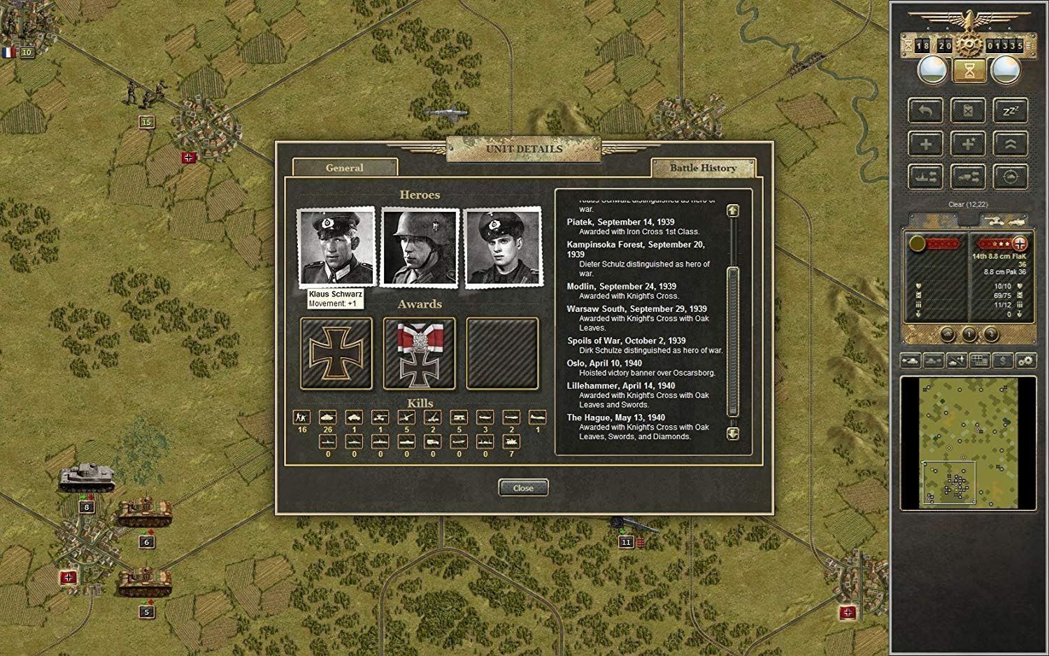 Spiele: Panzer Corps Gold Edition (PC, 2013 Steam Key Download Code) – Neu (gemäss Beschreibung) aus Bad Säckingen von ms-spiele-keys 5