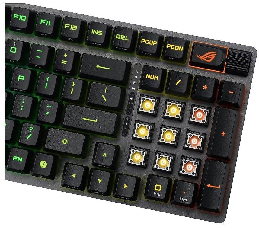 Asus Tastiere: ASUS ROG Claymore II – Usato da Schaffhausen venduto da pun_jn7j 4