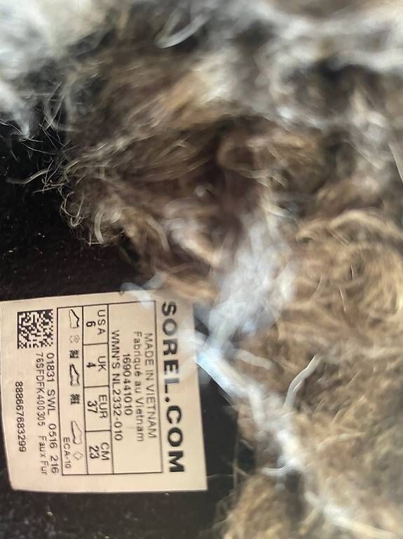 Scarpe da uomo: Bottes  hiver Sorel pointure 37 – Usato da Ecublens FR venduto da Silently