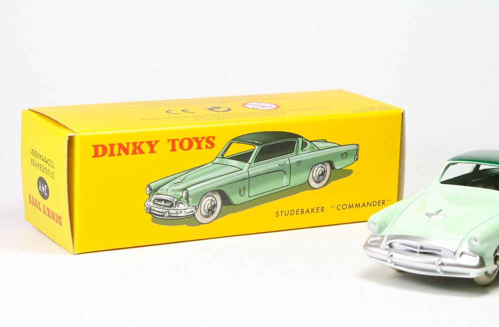 Dinky Toys 24Y Studebaker Commander Miniature 1/43, Bel état, Collection