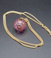 Kette vergoldet mit Anhänger