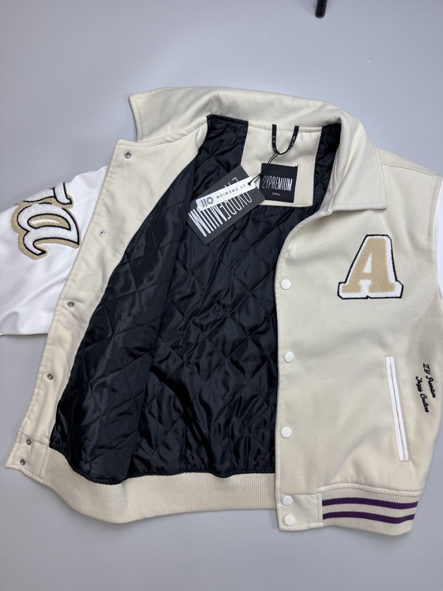Jacken: Varsity jacket beige – Neu (gemäss Beschreibung) aus Würenlingen von Korab97 3