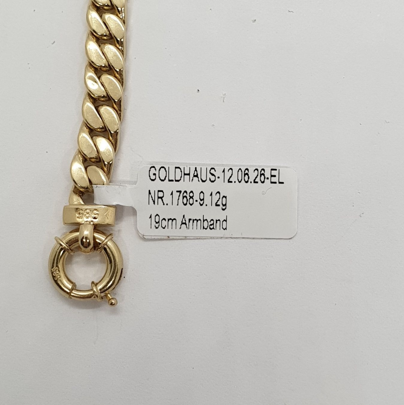 Bracciali & Braccialetti: Echt 14K Gold Armband – Usato da Luzern venduto da Luzern-Goldhaus 4