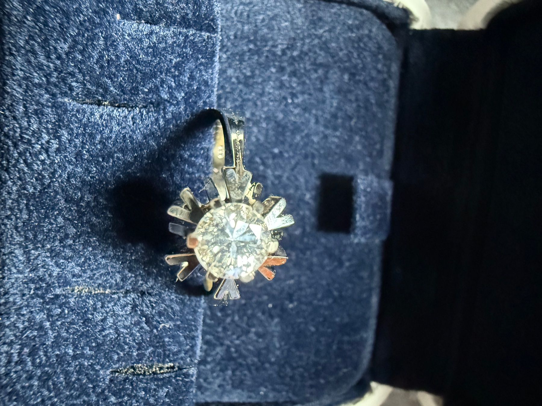 Ringe: Elegant Diamond Ring, White Gold – Gebraucht aus Troinex von Airain 3