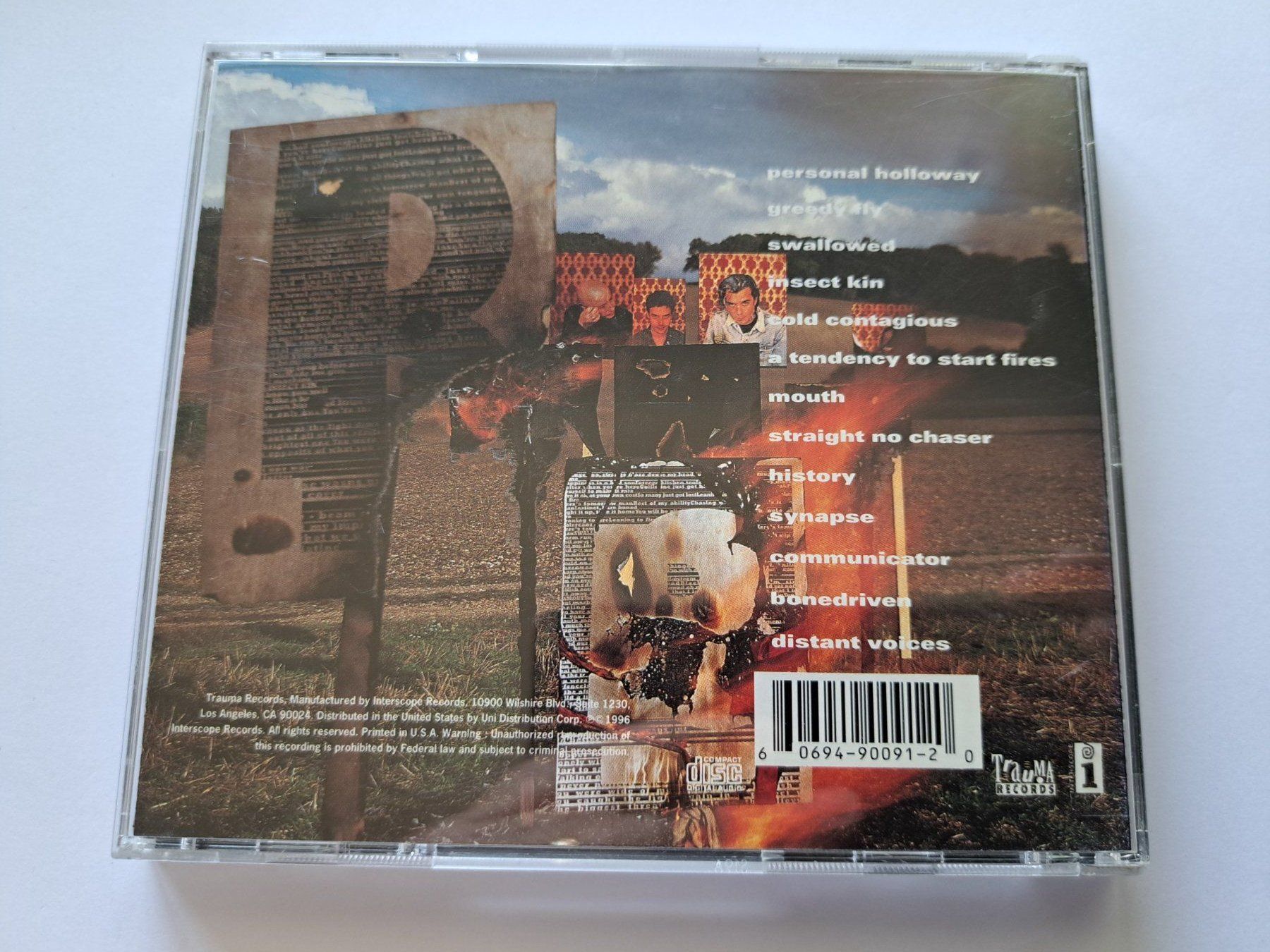 CD: CD Bush – Razorblade Suitcase – Usato da Pully venduto da bro_n52j 1