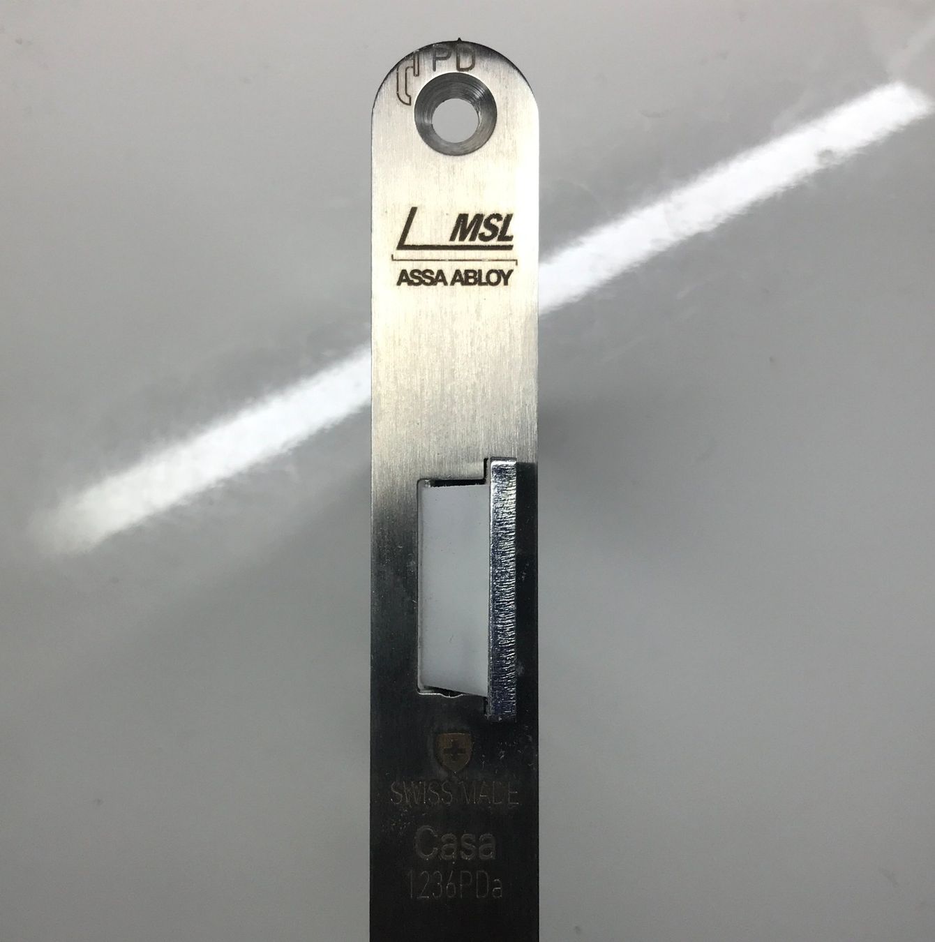 Assa Abloy Lucchetti: MSL Casa 1236PDa Panik Einsteckschloss ASSA ABLOY Neu – Nuovo e nell'imballaggio originale da luzern venduto da ARNI. 5