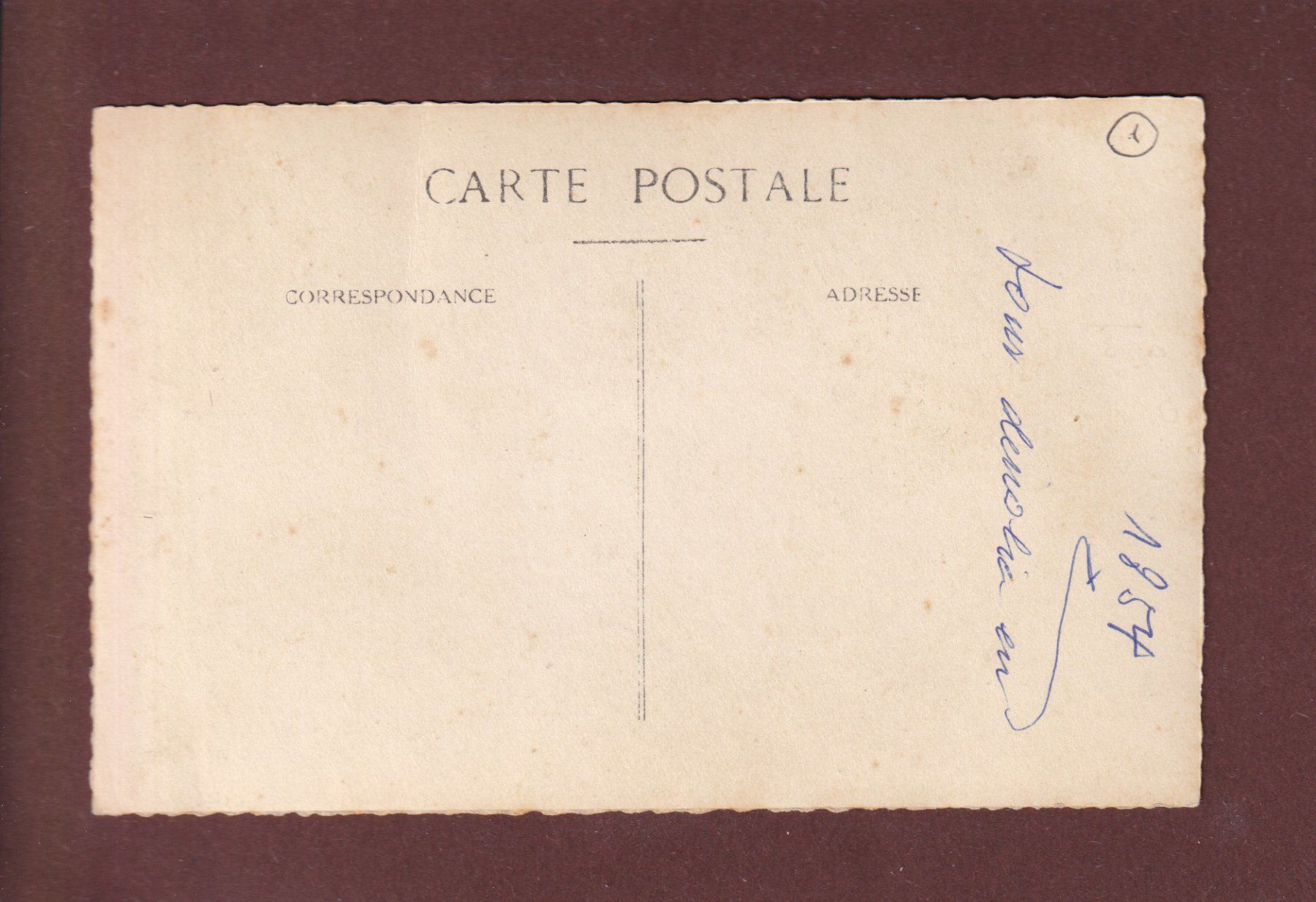 Cartoline postali: ECHALLENS - Le Turlet // pli // – Usato da Pully venduto da nicecards 1