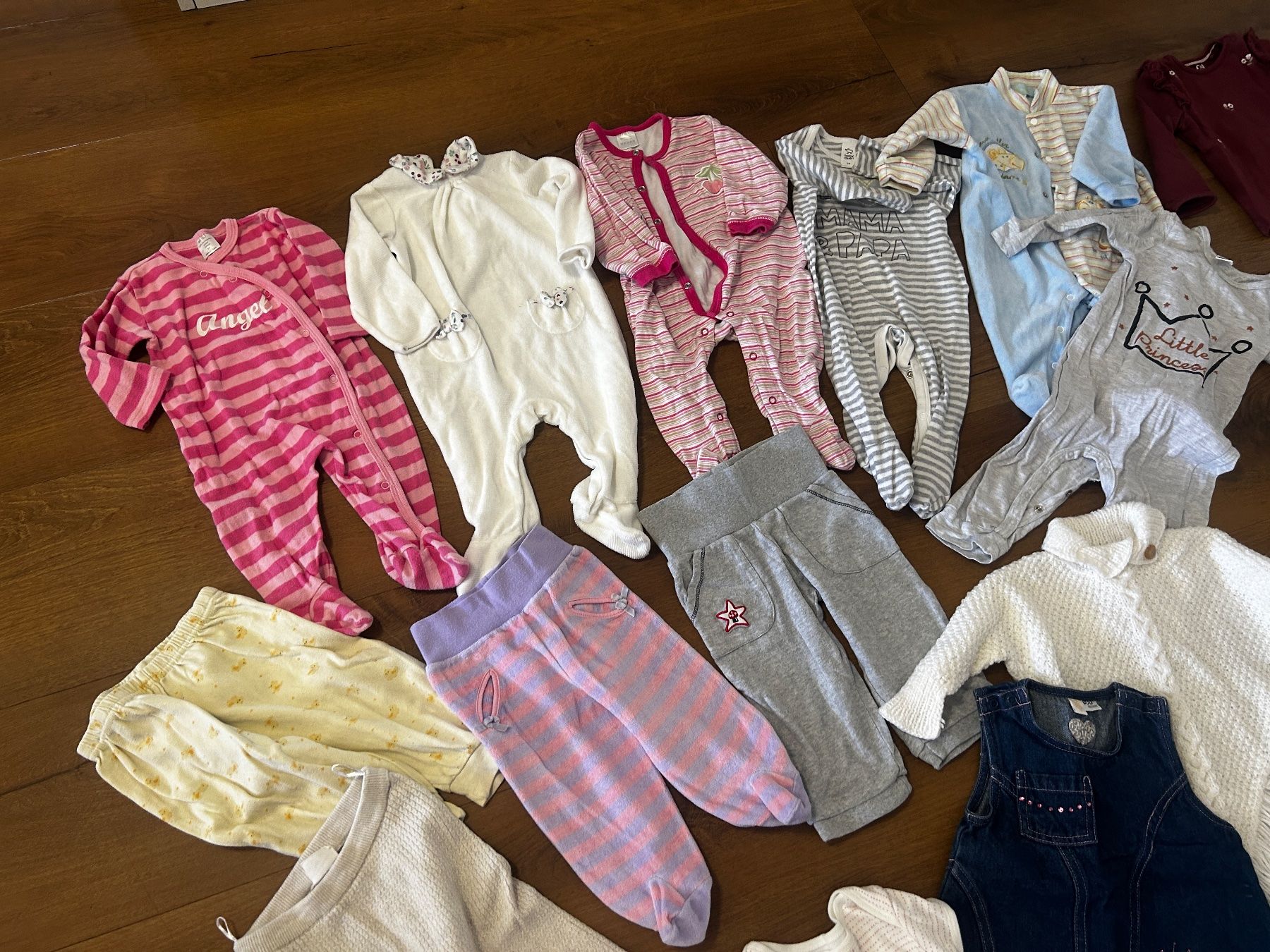 Kleiderpakete & -sets: Kleiderpaket Baby Mädchen Gr 74 – Gebraucht aus Regensdorf von Spyke55 1