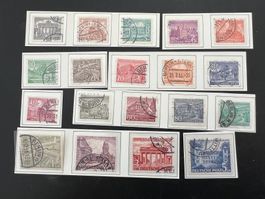 Berlin West 1949 Nr. 42-60  gest. (5611)
