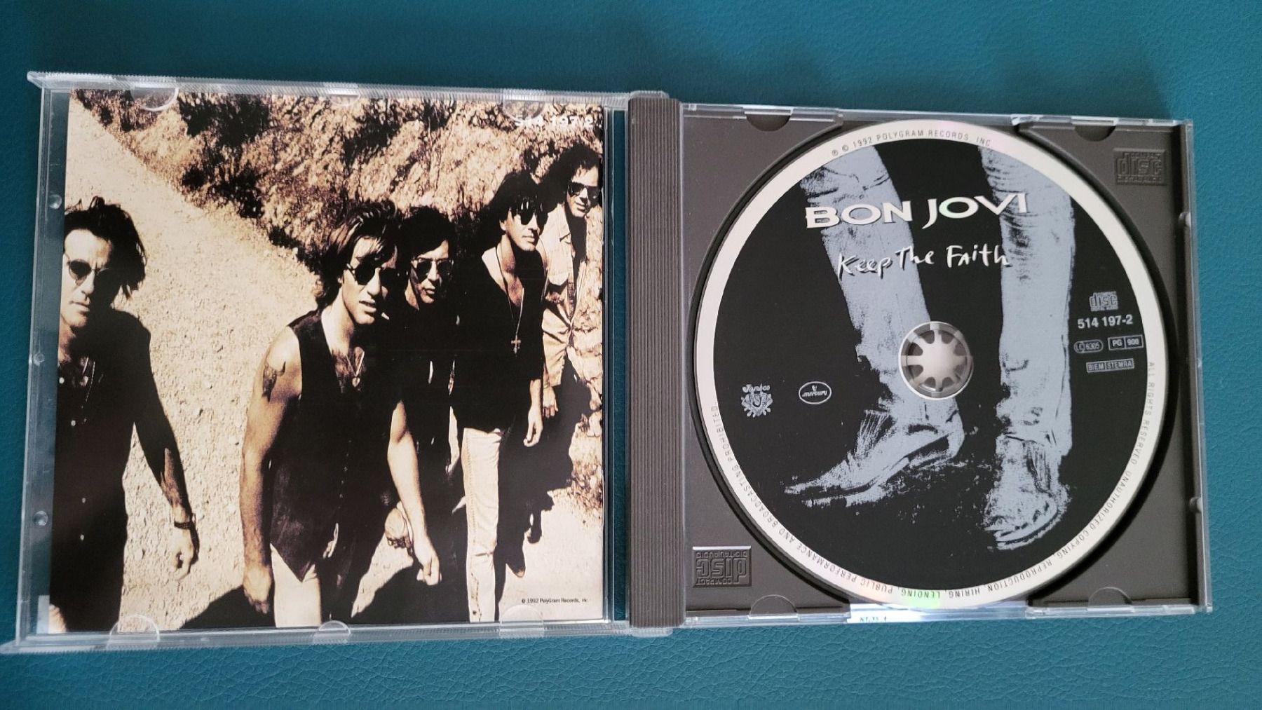 CD: Bon Jovi - Keep the Faith CD – Usato da Gossau SG venduto da tano09 2
