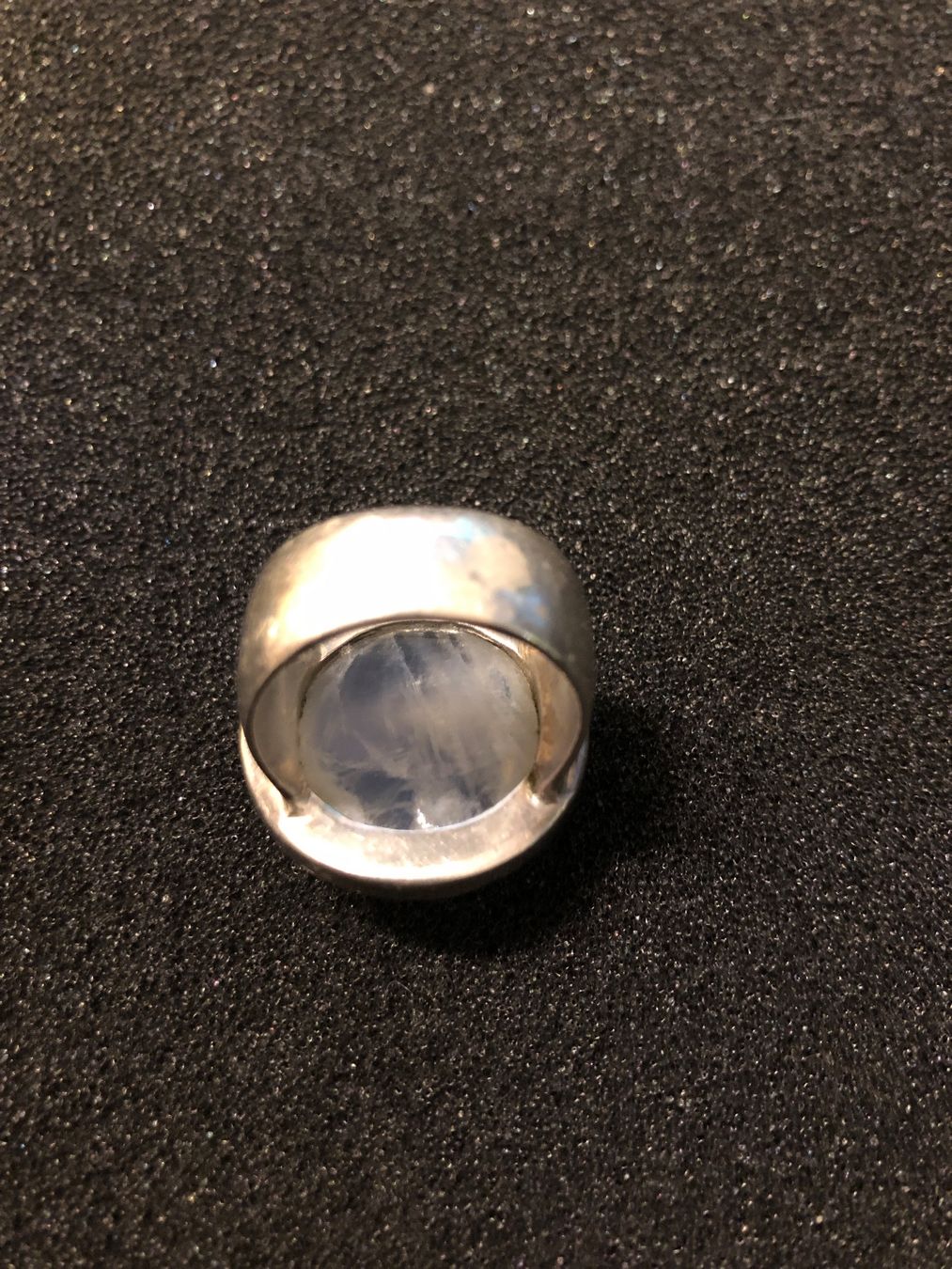 Anelli: Silber Ring mit Mondstein – Usato da Adliswil venduto da Tito088 2