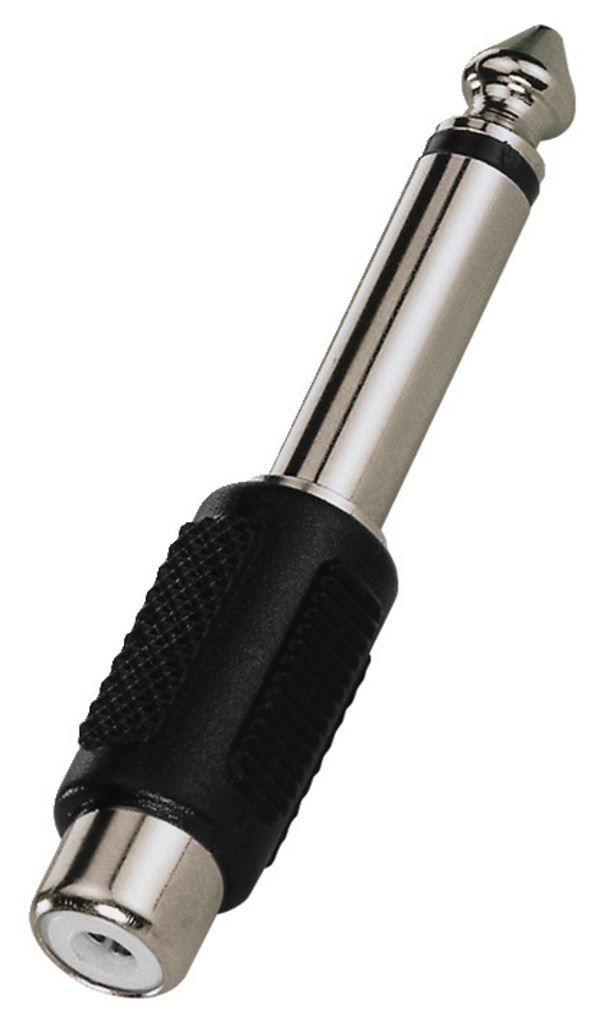 Laufwerke & Adapter: Adapter6,3-mm-Mono-Klinkenstecker auf Cinchbuchse – Neu und originalverpackt aus Däniken SO von Profog1