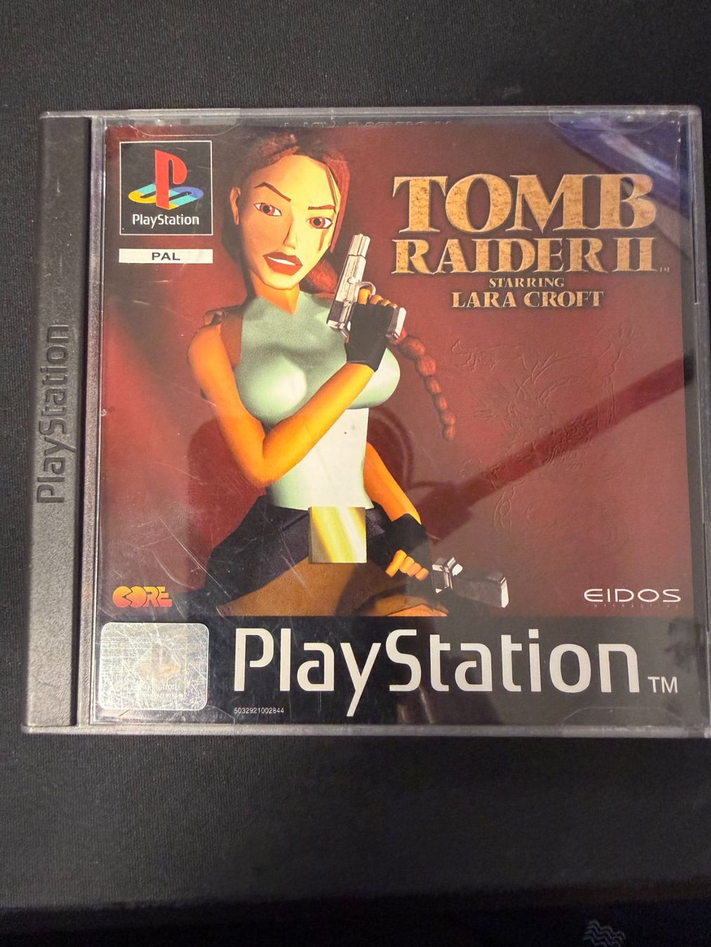 Sony Giochi: Tomb Raider 2 - PS1 – Usato da Pont-de-la-Morge venduto da Darfal